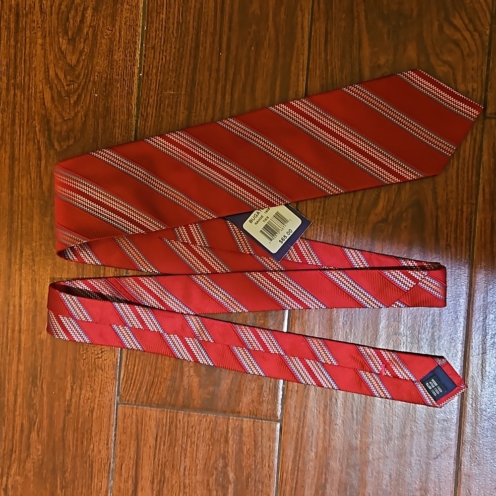 Bugatchi silk tie NWT
